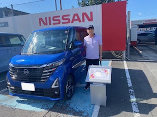 Ｎ様／川越／＊川越店  納車式*