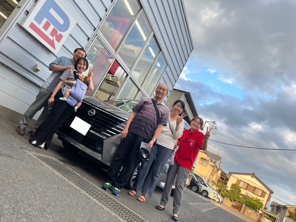 M様／白岡／★白岡店　新車納車式★