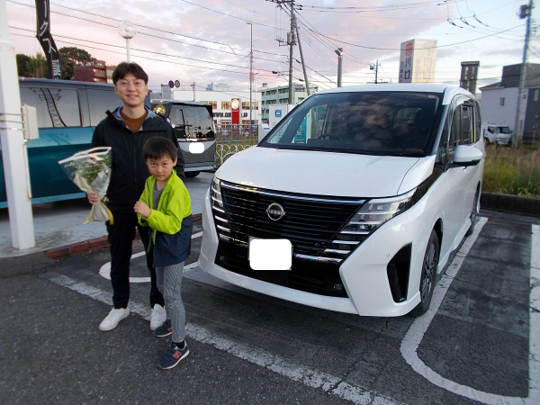 Ｋ様／川口芝／◇新車納車式　川口芝店◇