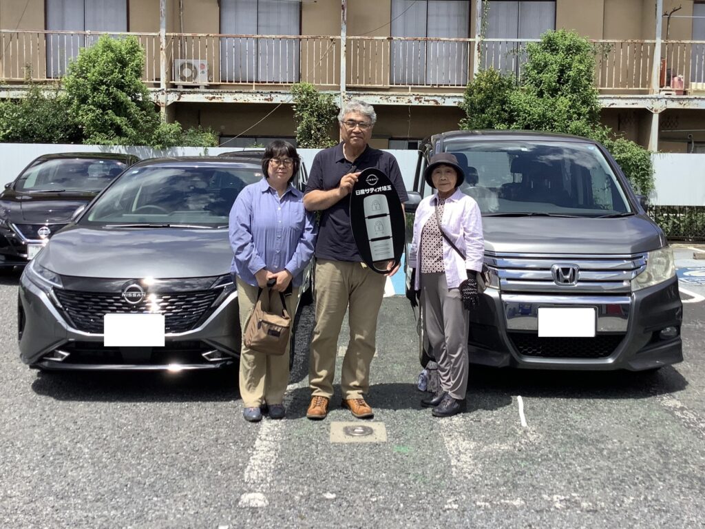 S,K様／狭山／＊納車式＊
