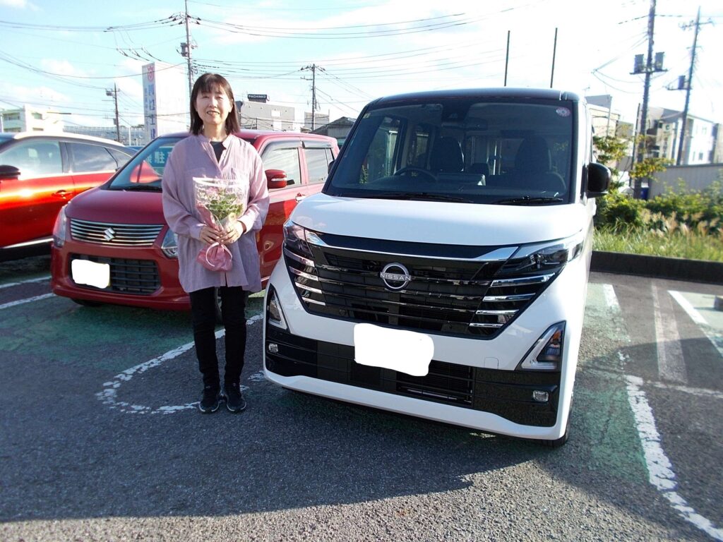 Ｓ様／川口芝／◇新車納車式　川口芝店◇