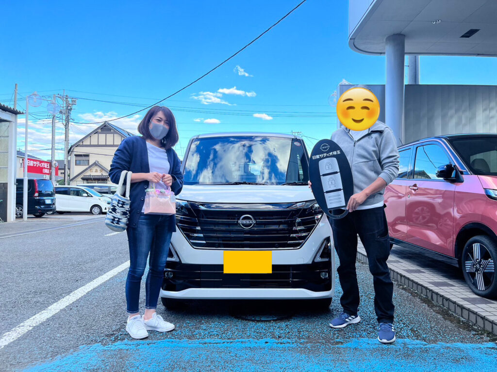 Ｙ様／白岡／★白岡店　新車納車式★