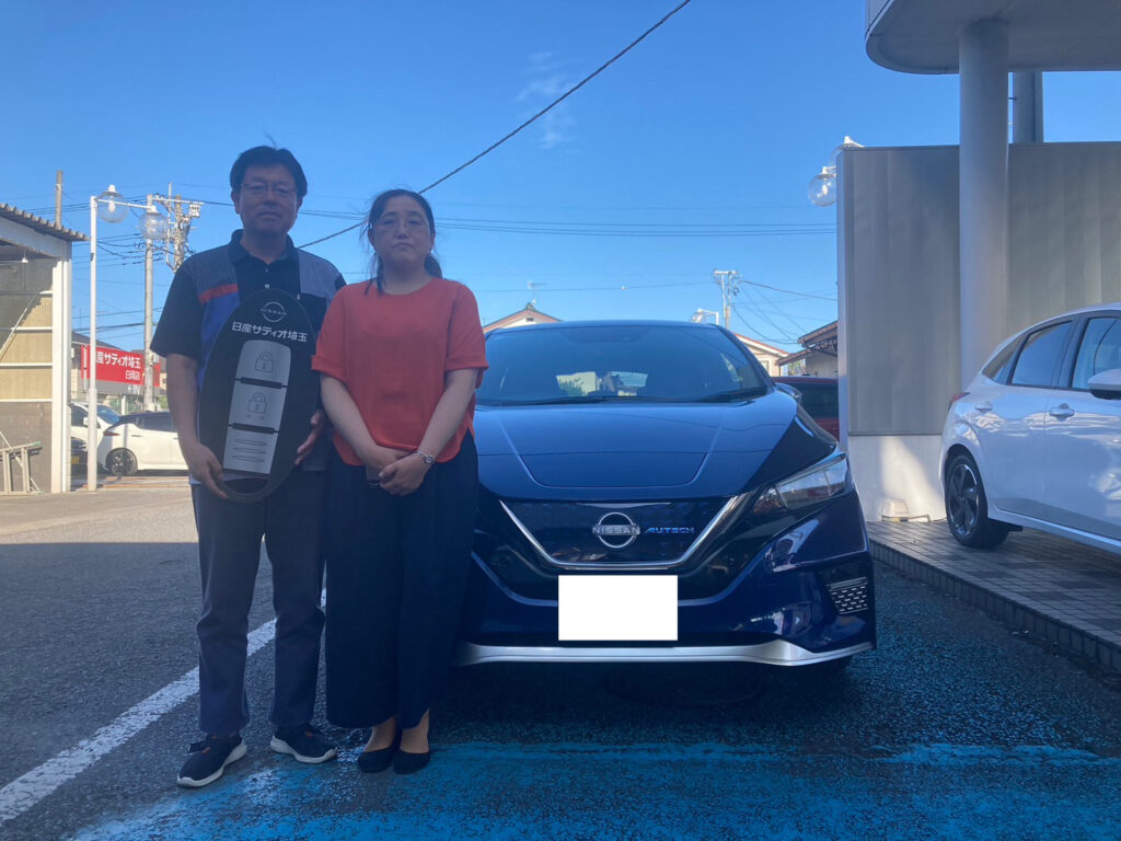 T様／白岡／★白岡店　新車納車式★