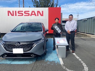 S様／川越／*川越店　納車式*