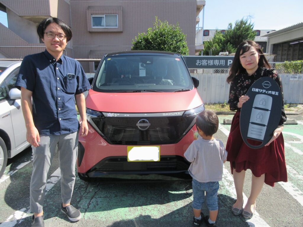 A様／坂戸／＊鶴ヶ島店　納車式＊
