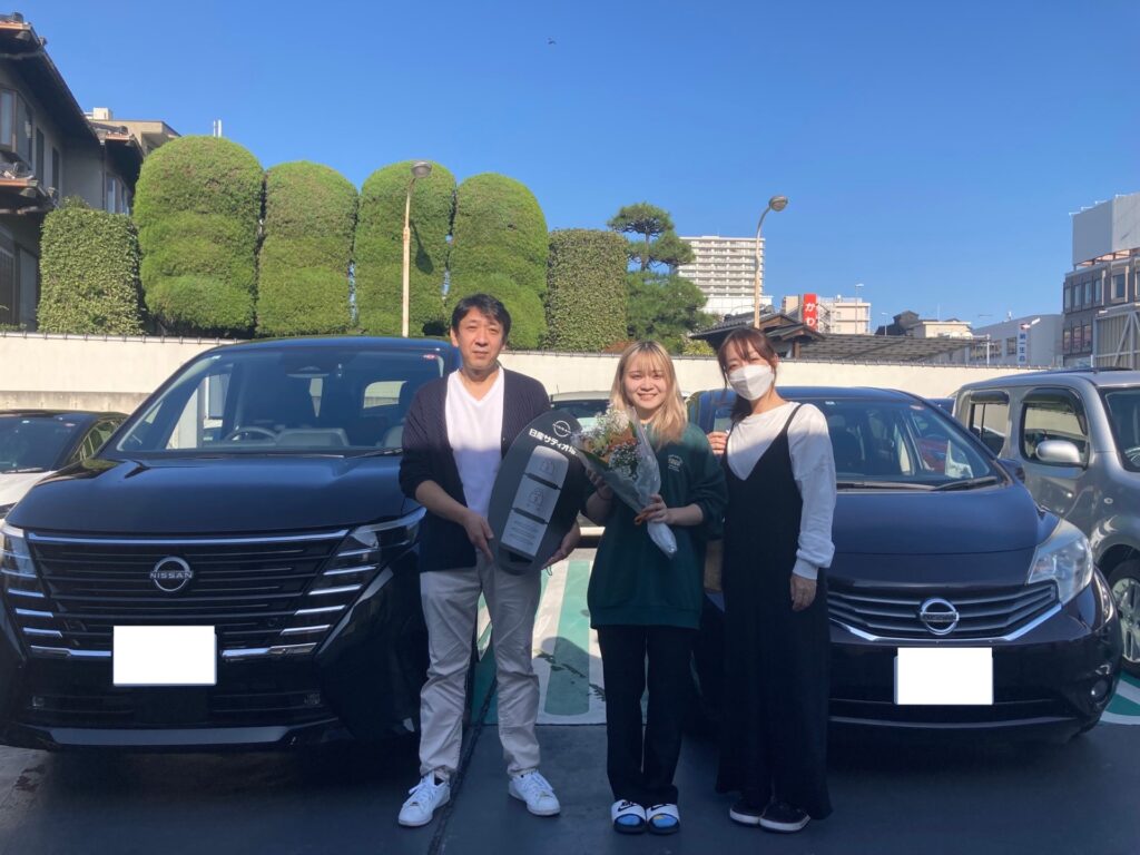 T.K様／上尾／°˖✧上尾店　新車納車式✧˖°