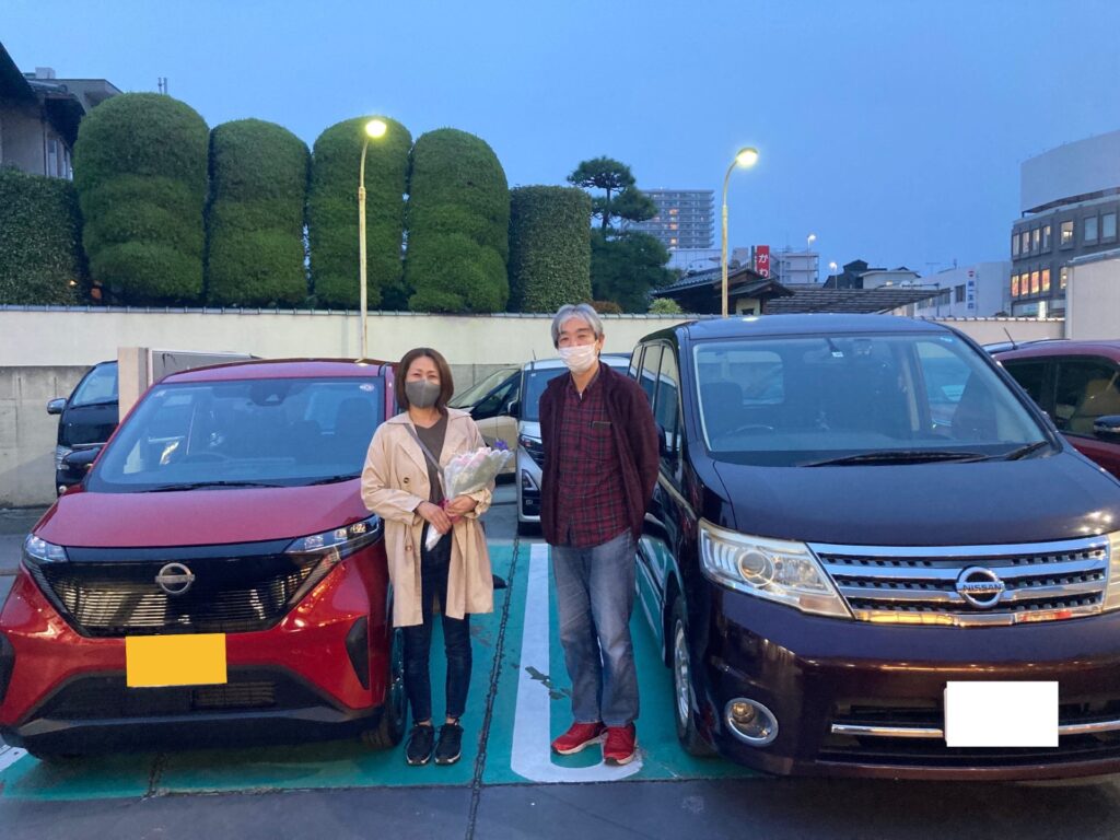 H.T様／上尾／°˖✧上尾店　新車納車式✧˖°