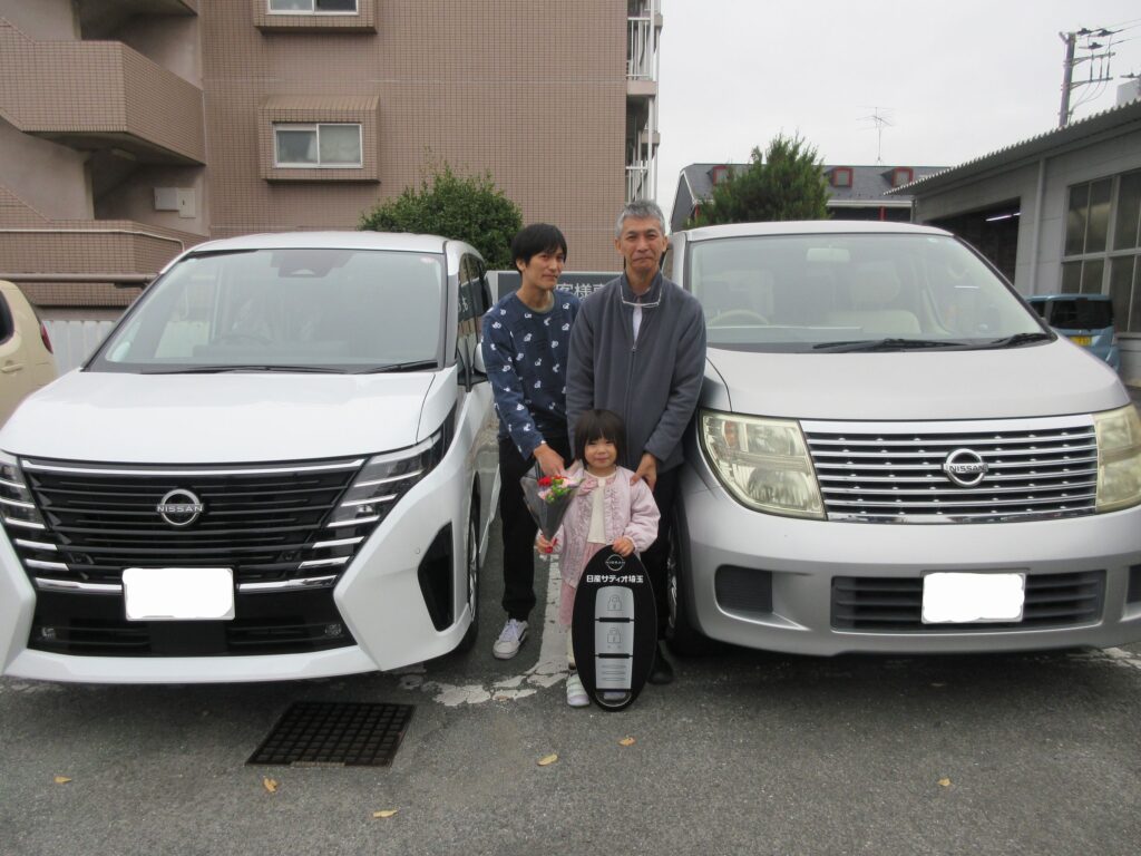 I様／坂戸／＊鶴ヶ島店　納車式＊