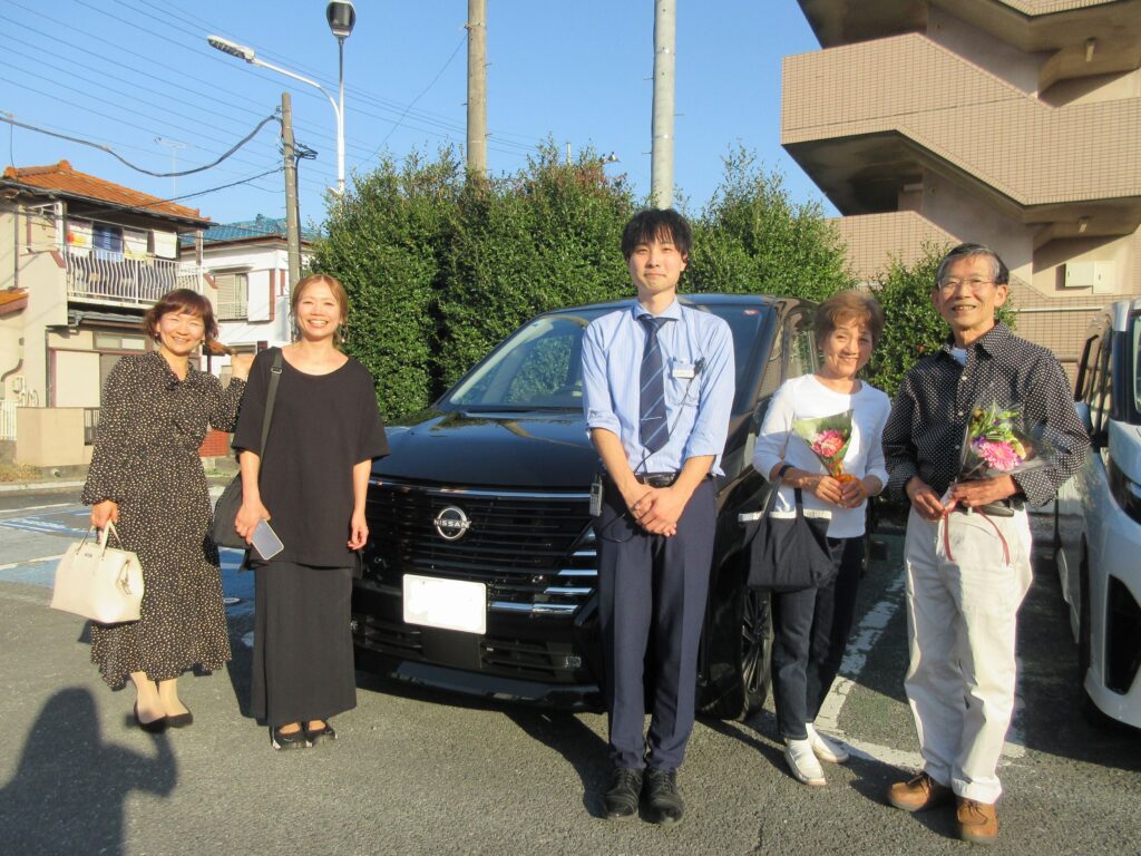 O様／坂戸／＊鶴ヶ島店　納車式＊