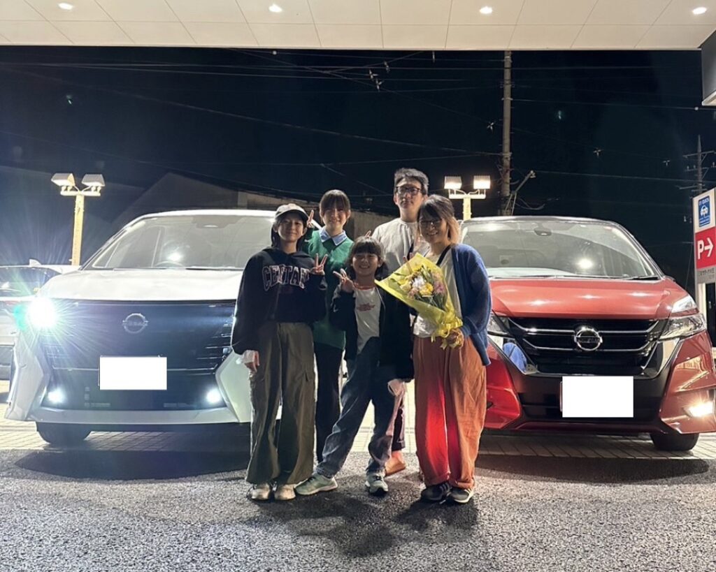 Ｓ様／越谷／◇ 越谷店 納車式 ◇