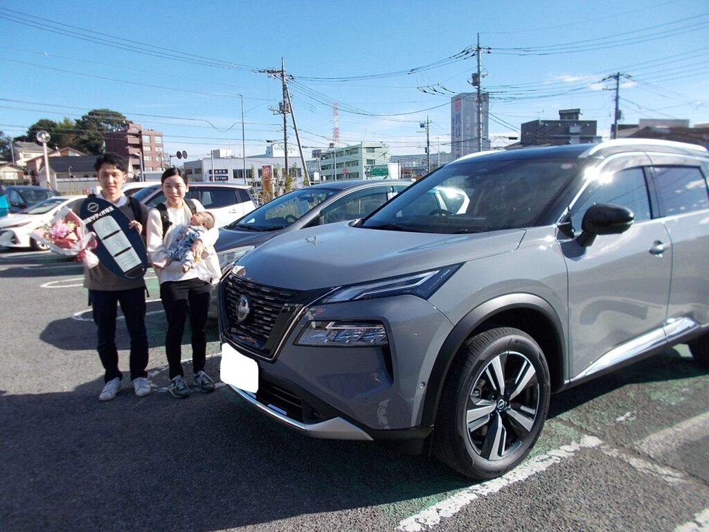 Ｉ様／川口芝／◇新車納車式　川口芝店◇