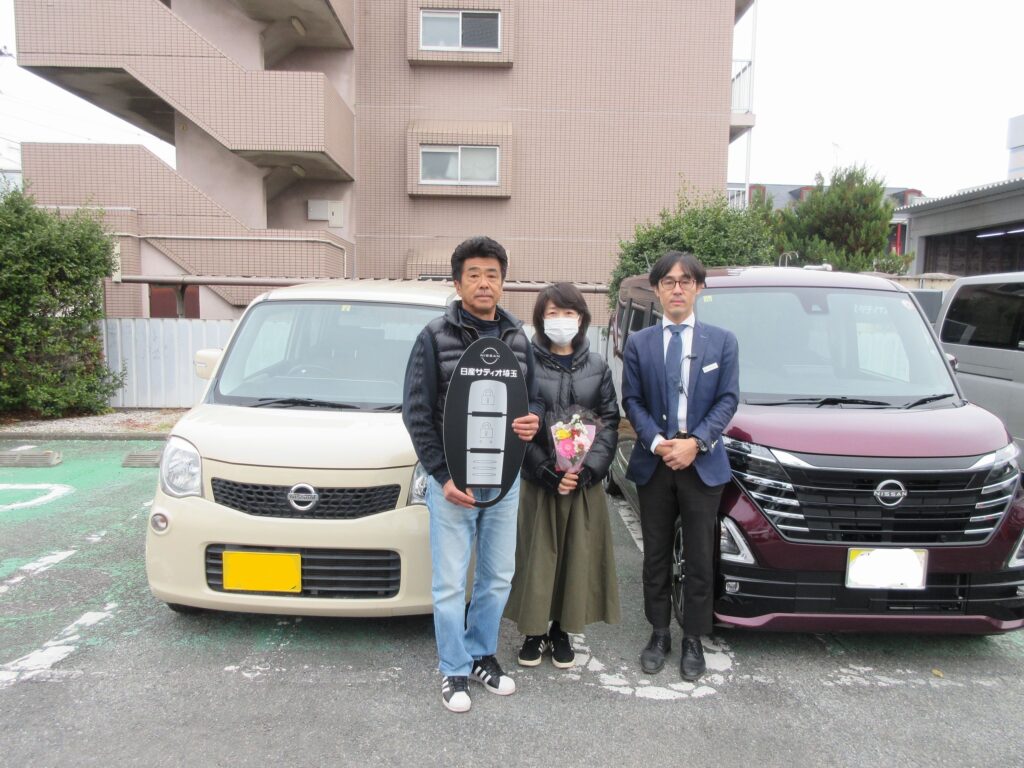 O様／坂戸／＊鶴ヶ島店　納車式＊