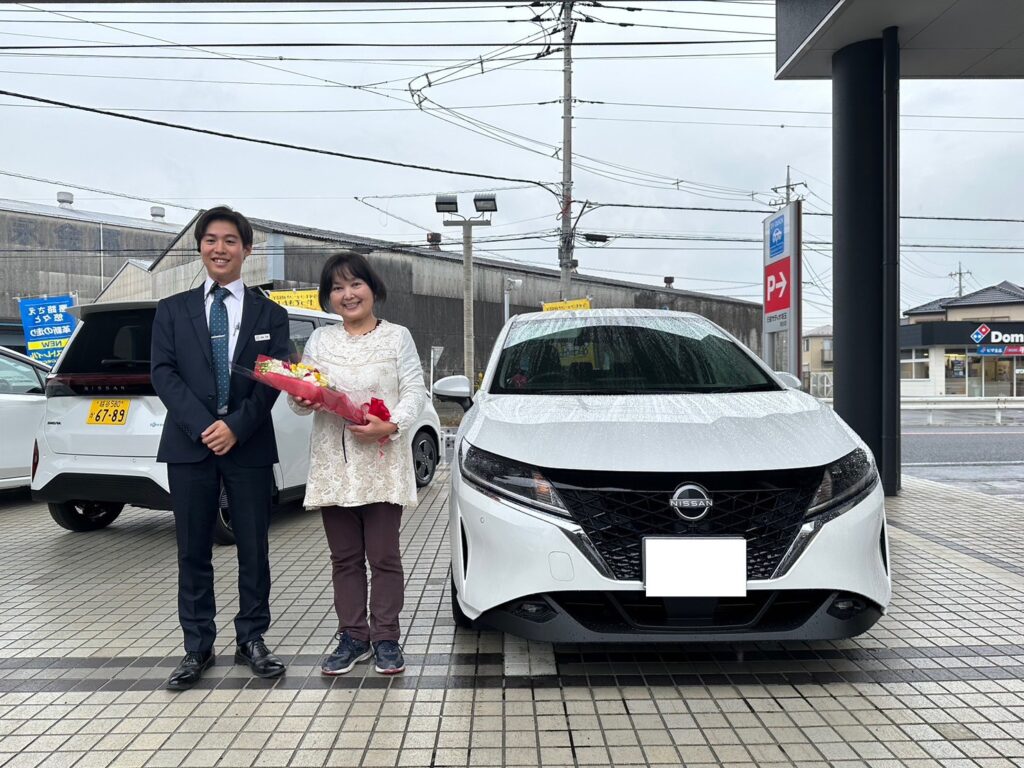 N様／越谷／◆ 越谷店　納車式 ◆