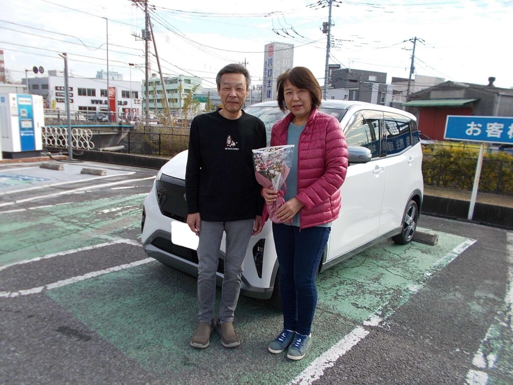 Ｓ様／川口芝／◇新車納車式　川口芝店◇