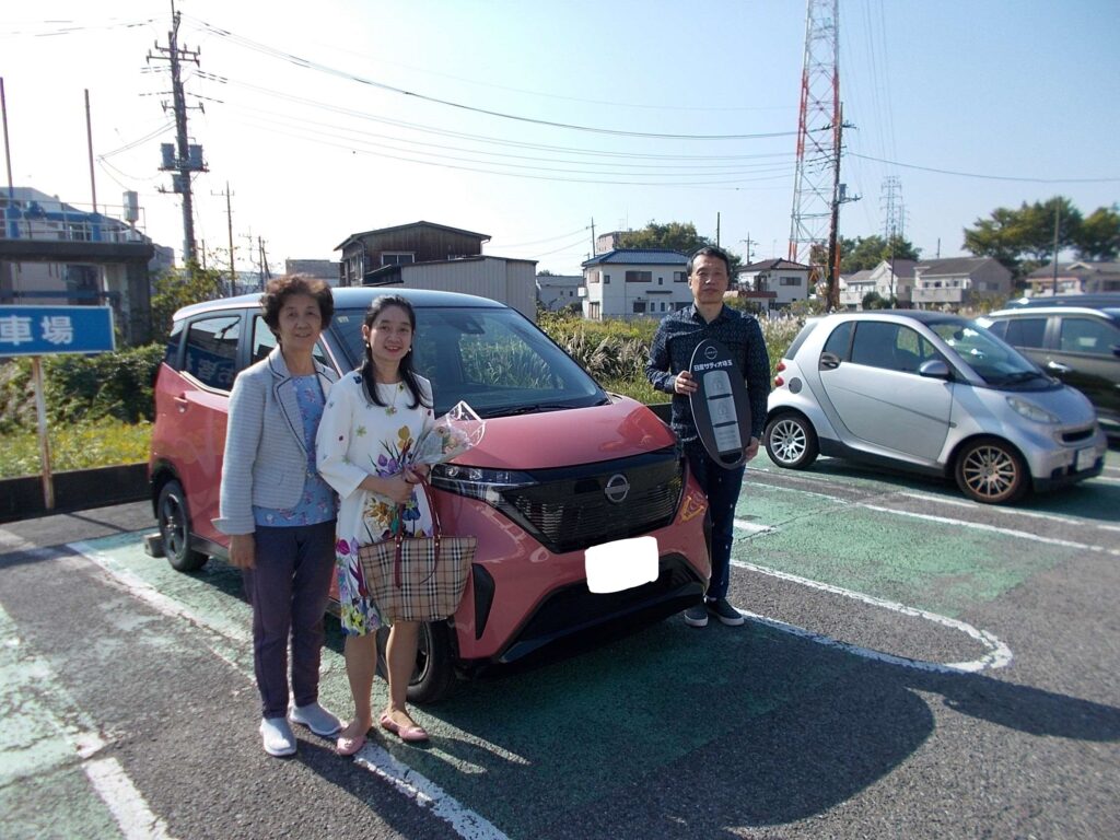 Ｊ様／川口芝／◇新車納車式　川口芝店◇