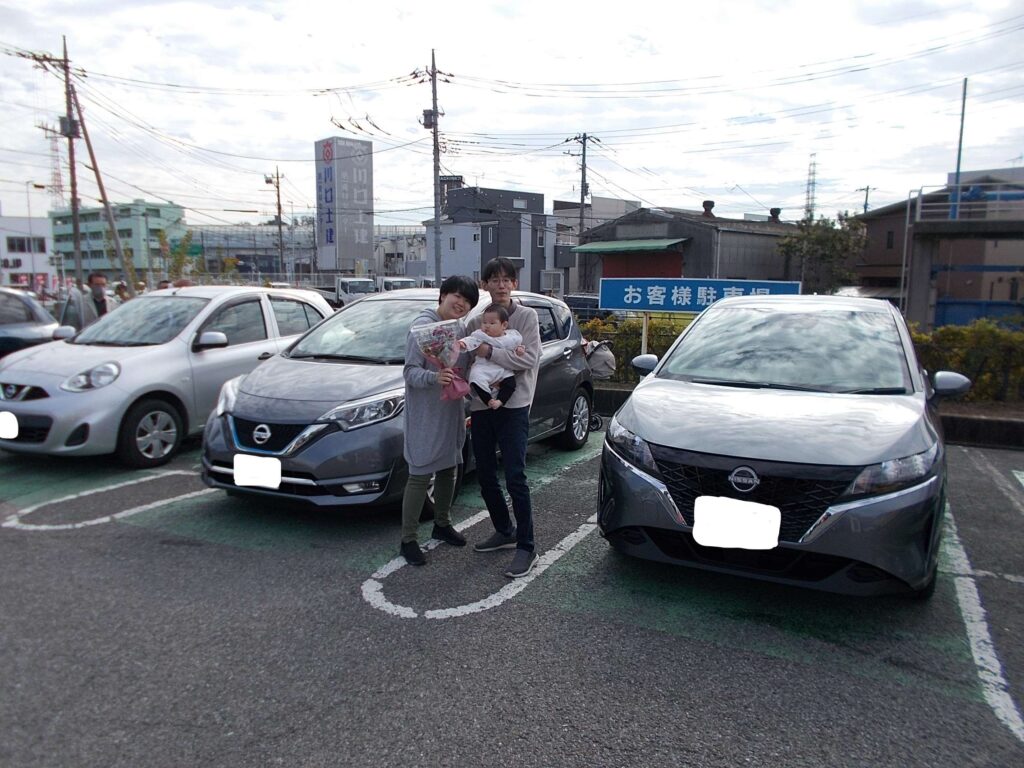 Ｏ様／川口芝／◇新車納車式　川口芝店◇