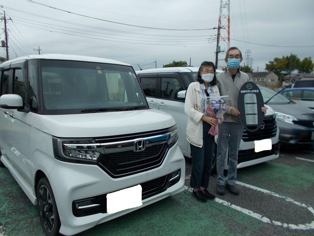 Ａ様／川口芝／◇新車納車式　川口芝店◇