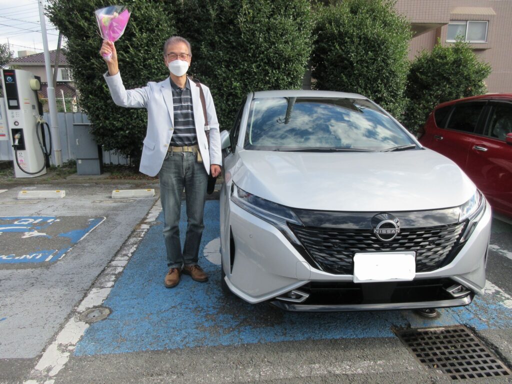 H様／坂戸／＊鶴ヶ島店　納車式＊
