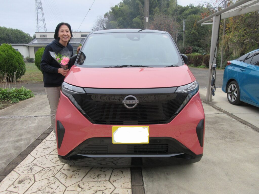H様／坂戸／＊新車納車式　納車式＊