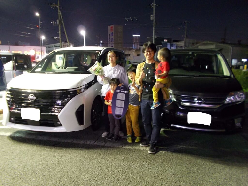 Ｓ様／川口芝／◇新車納車式　川口芝店◇