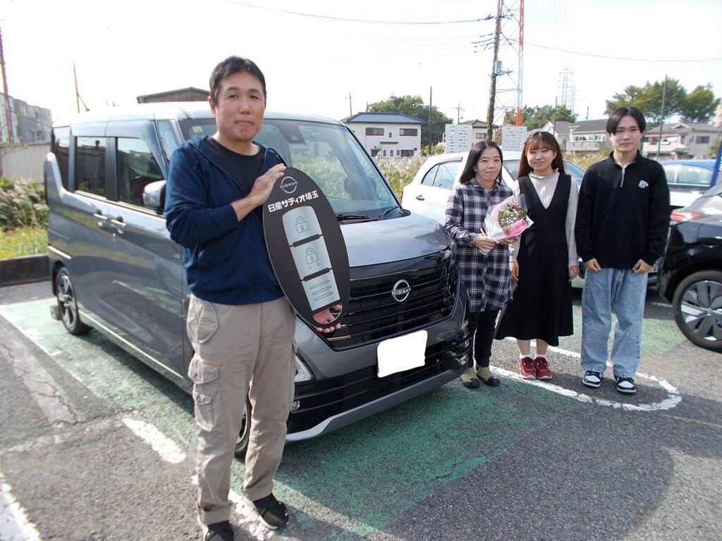 Ｈ様／川口芝／◇新車納車式　川口芝店◇