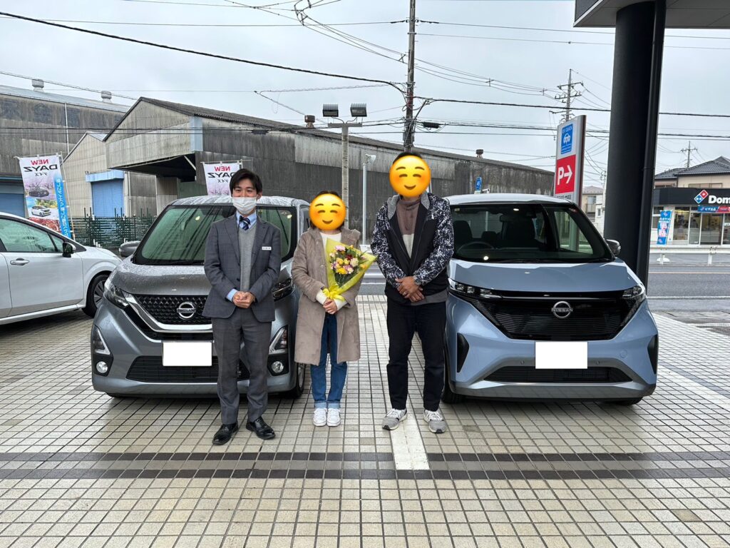 I様／越谷／◇ 越谷店　納車式 ◇