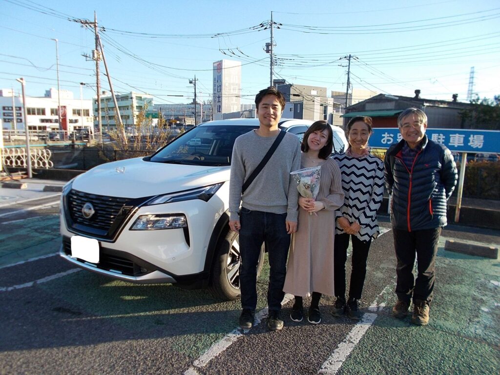 Ｋ様／川口芝／◇新車納車式　川口芝店◇