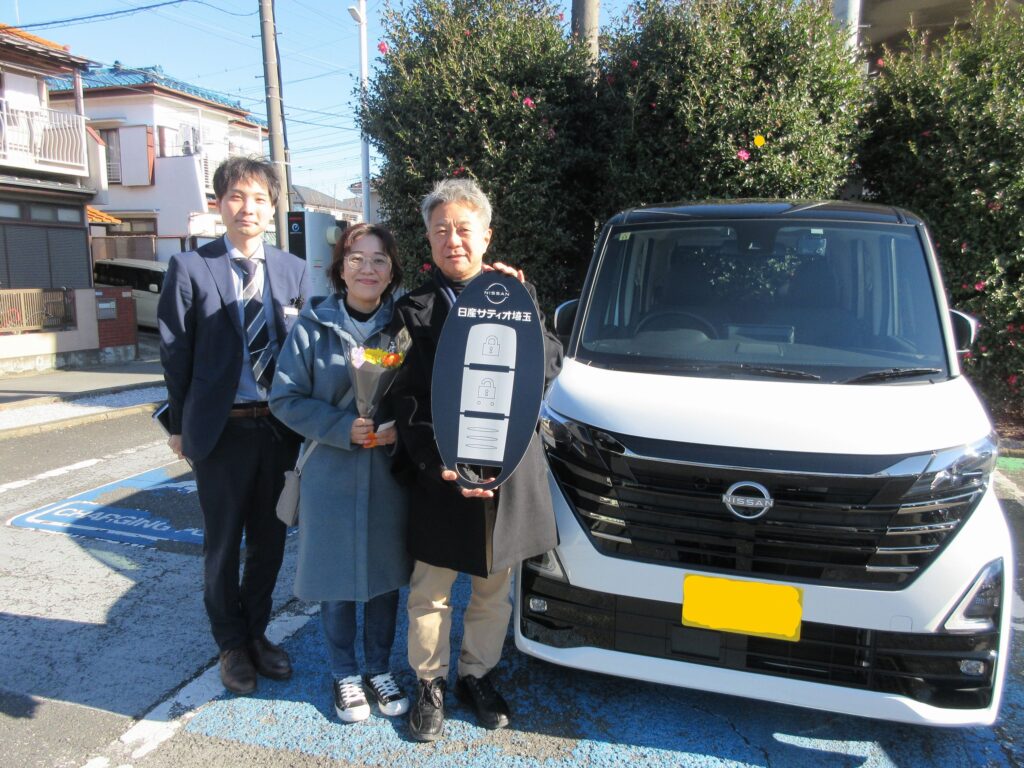 A様／坂戸／＊鶴ヶ島店　納車式＊