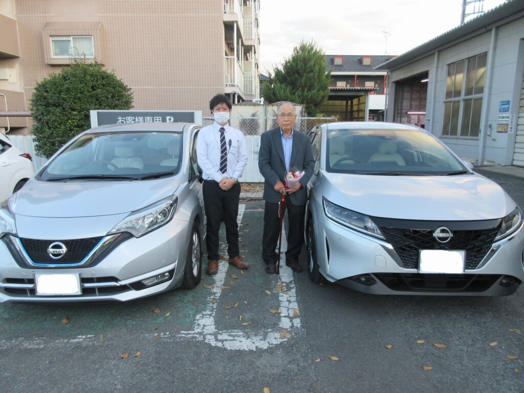 S様／坂戸／＊鶴ヶ島店　納車式＊