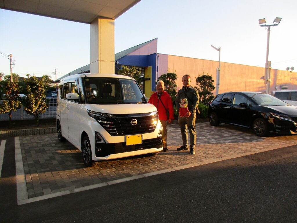 H様／浦和大間木／〇●浦和大間木店　納車式●〇