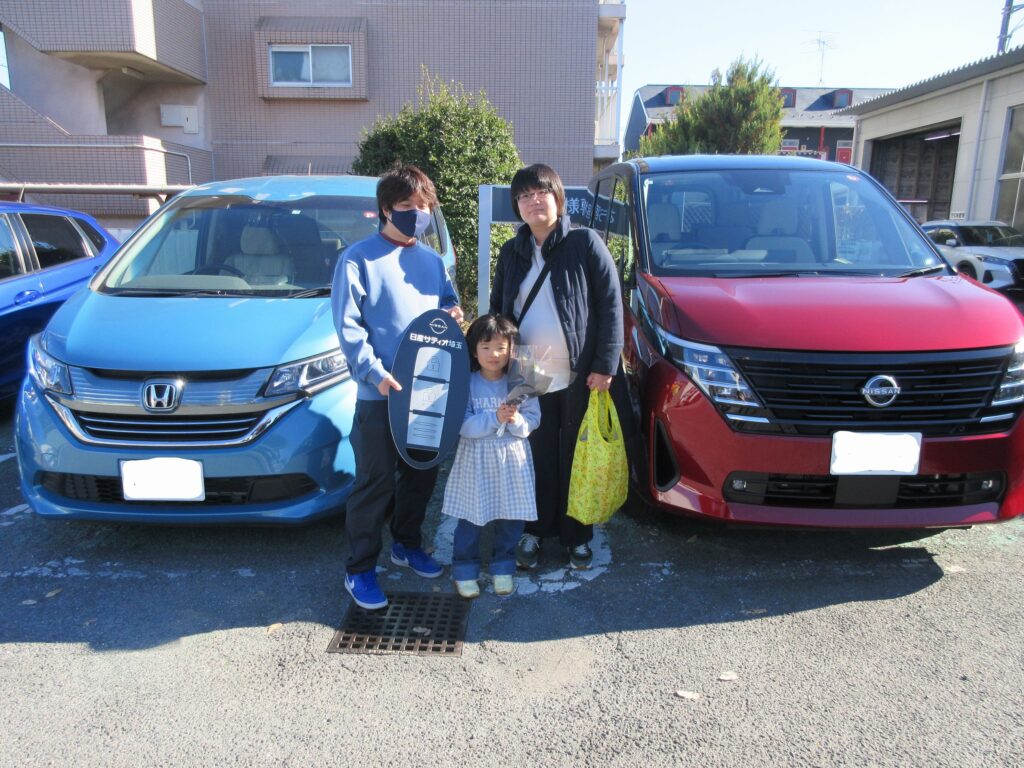 K様／坂戸／＊鶴ヶ島店　納車式＊