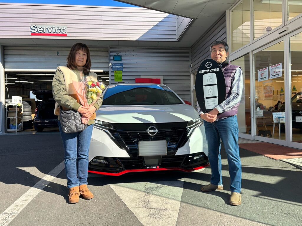 O様／大宮／✿❀新車納車式❀✿