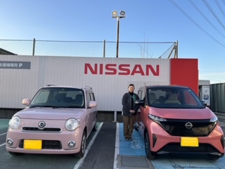 Ｋ様／川越／*川越店　納車式*