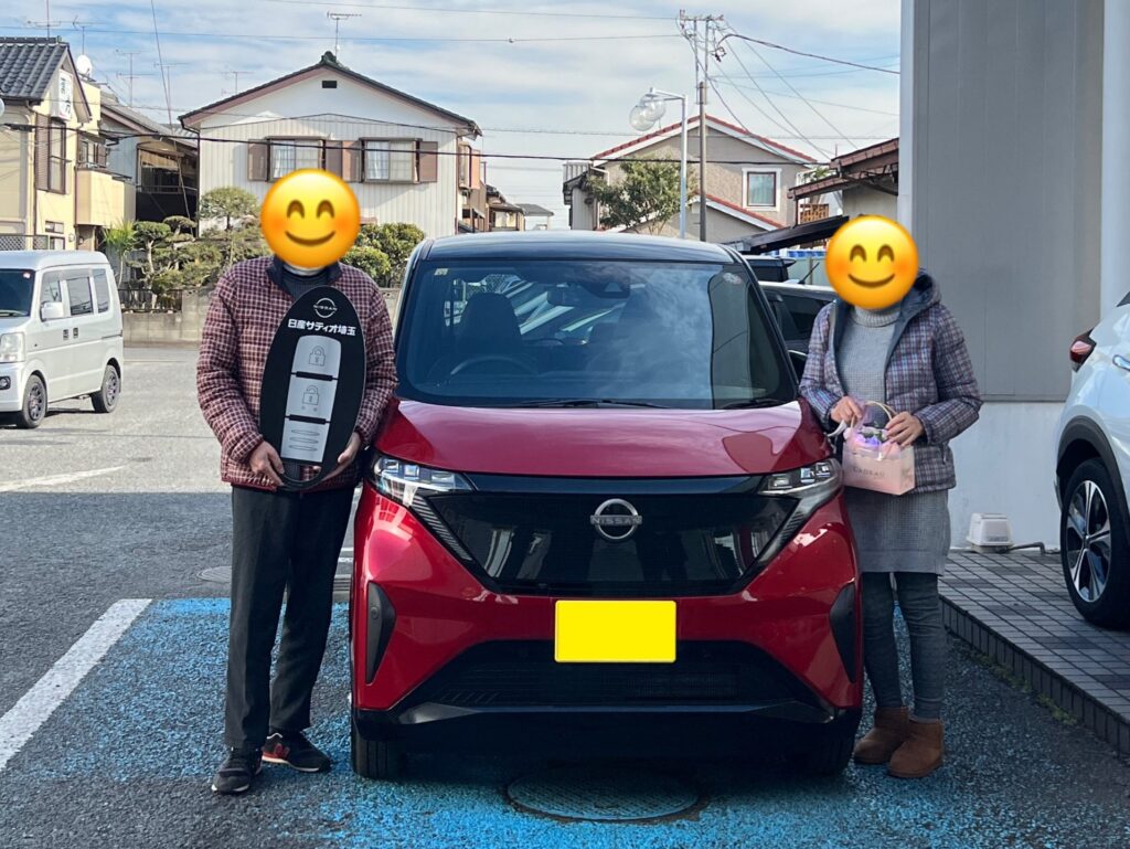 H様／白岡／💎白岡店　納車式💎