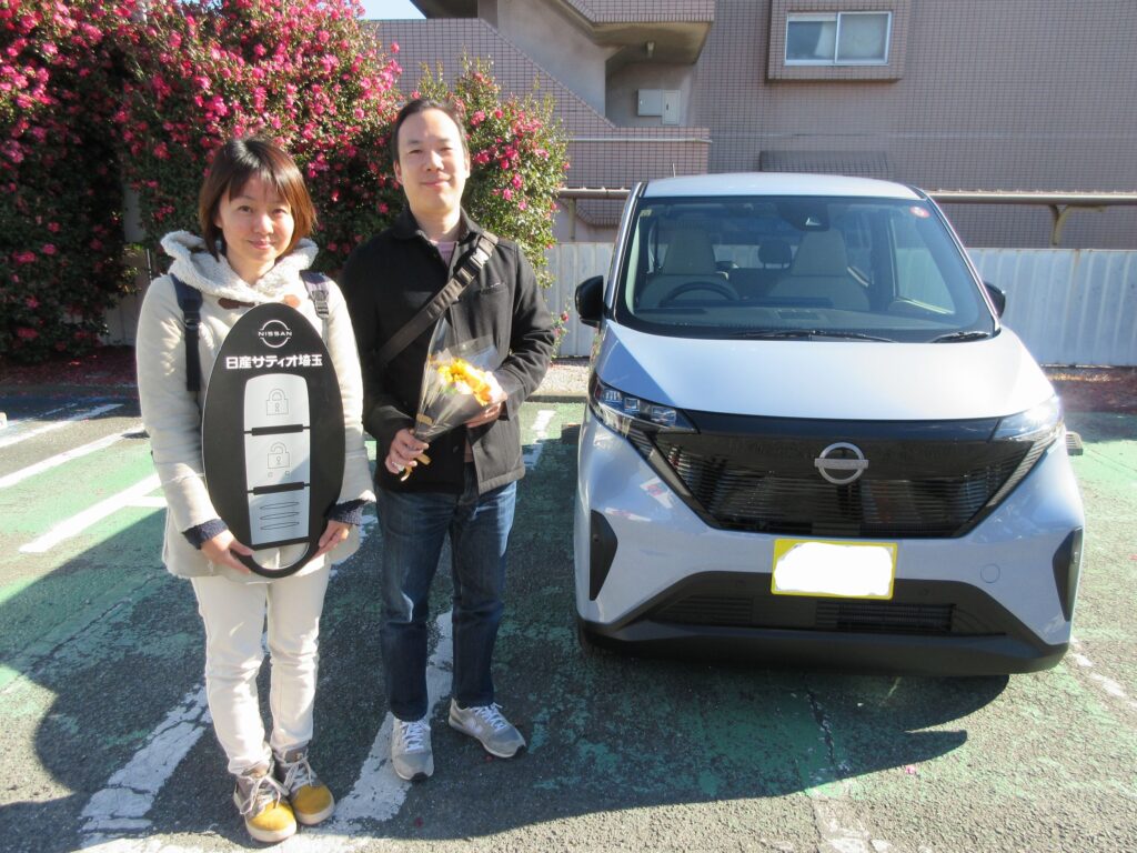 T様／坂戸／＊鶴ヶ島店　納車式＊