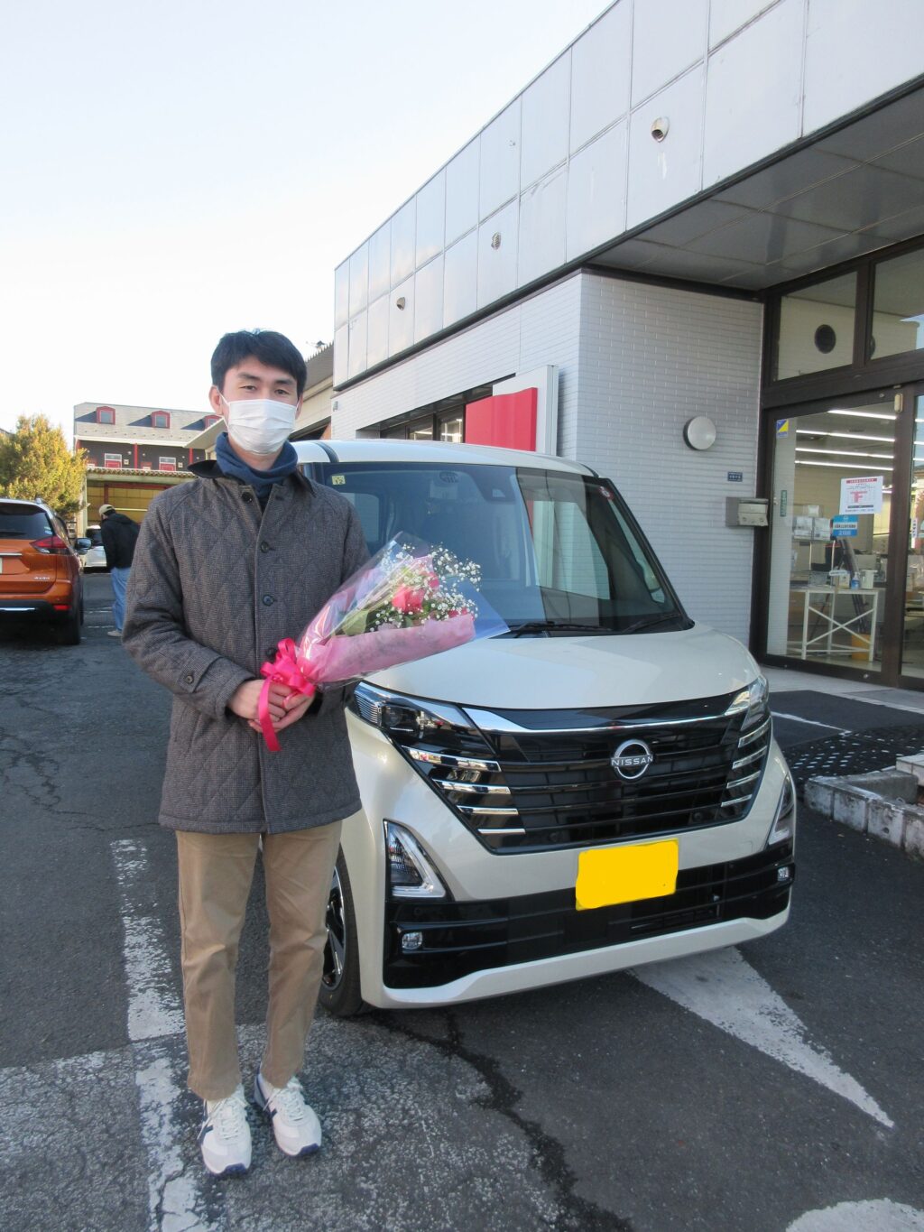 N様／坂戸／＊鶴ヶ島店　納車式＊