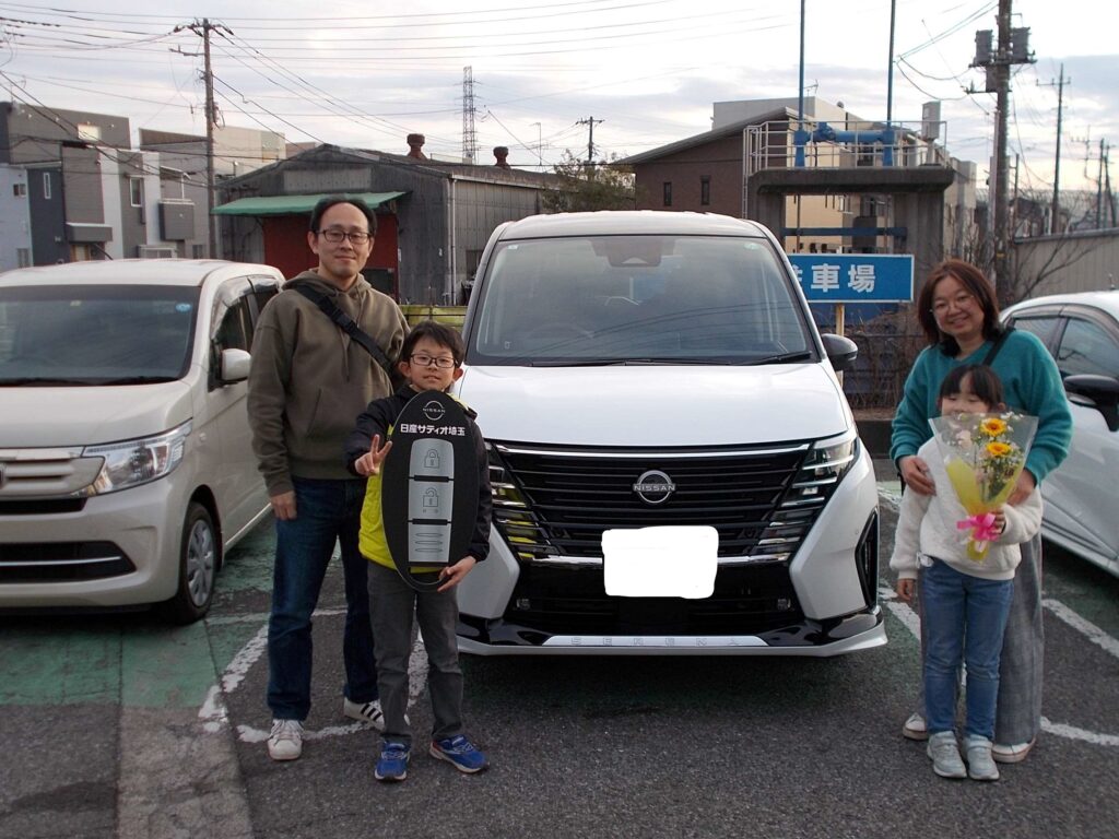 Ｍ様／川口芝／◇新車納車式　川口芝店◇