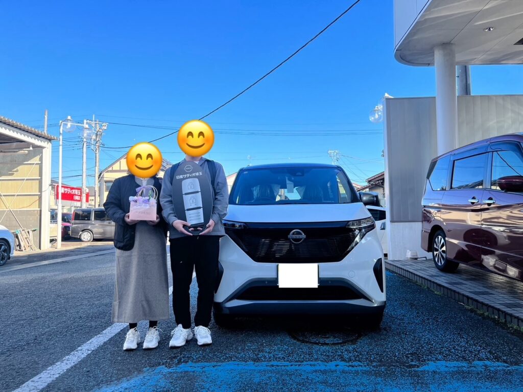 E様／白岡／★白岡店　新車納車式★