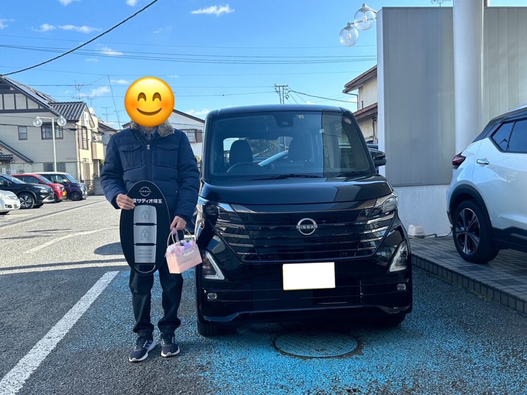 H様／白岡／💎白岡店　納車式💎