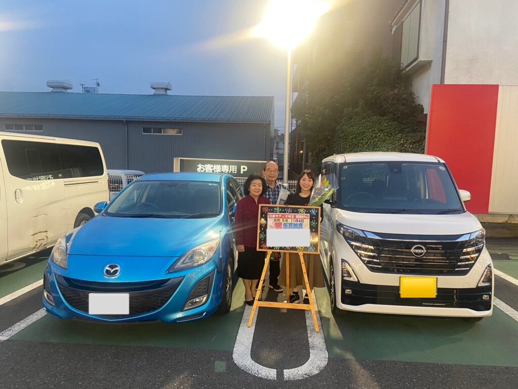 Ｋ様／朝霞膝折町／新車納車式