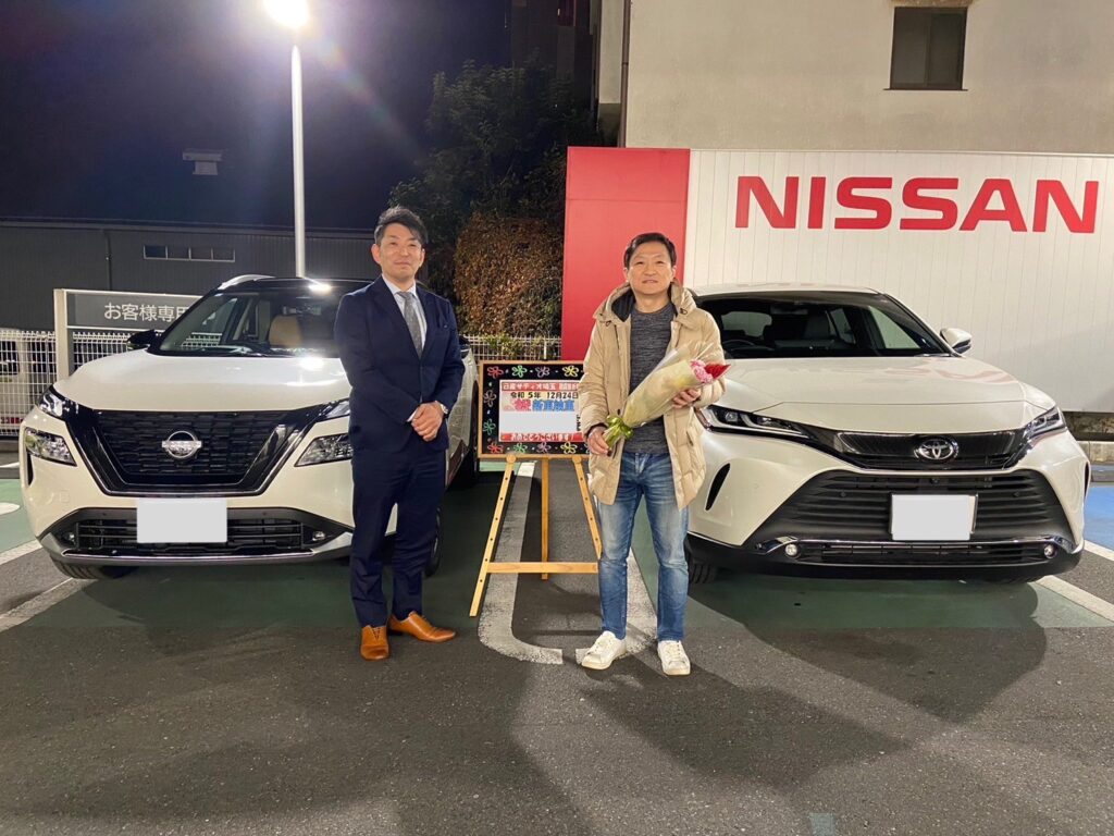 Ｔ様／朝霞膝折町／新車納車式
