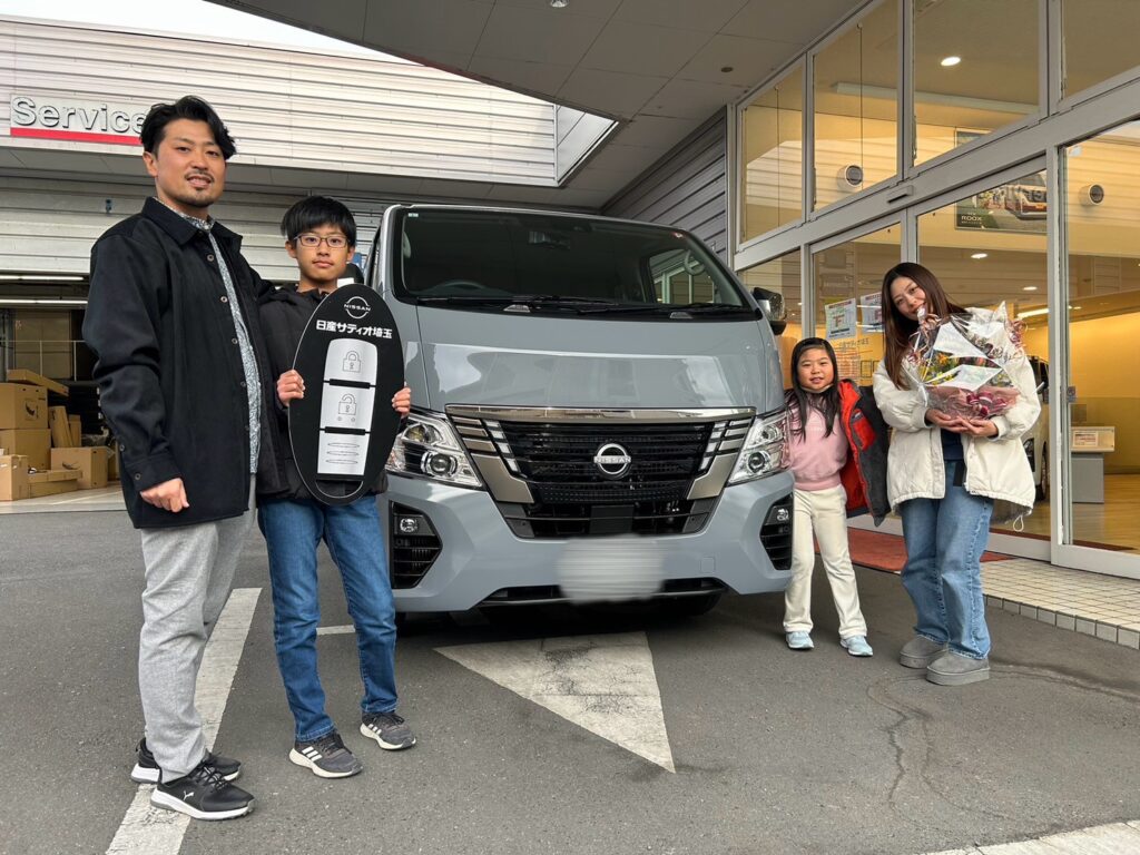 N様／大宮／✿❀新車納車式❀✿