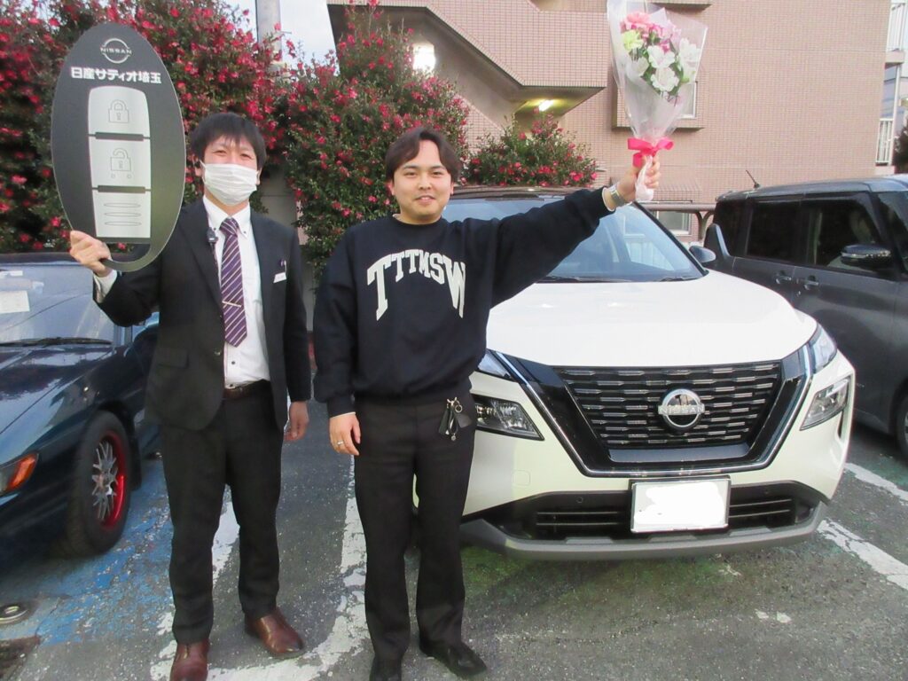 S様／坂戸／＊鶴ヶ島店　納車式＊