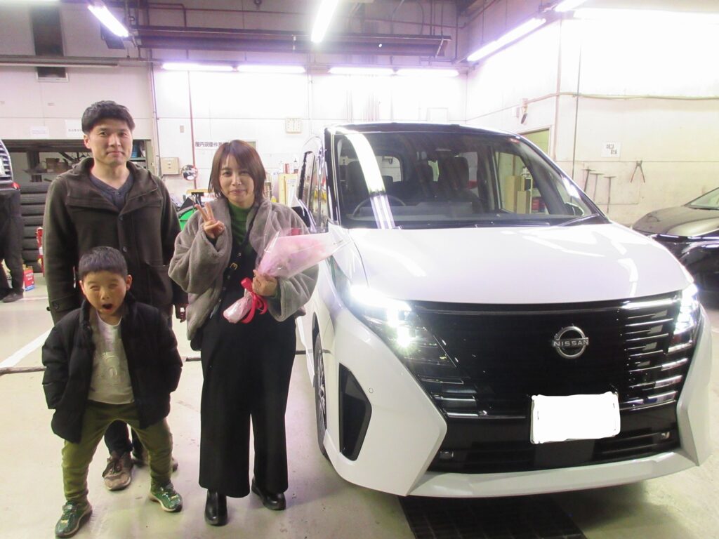 M様／坂戸／*鶴ヶ島店　納車式＊
