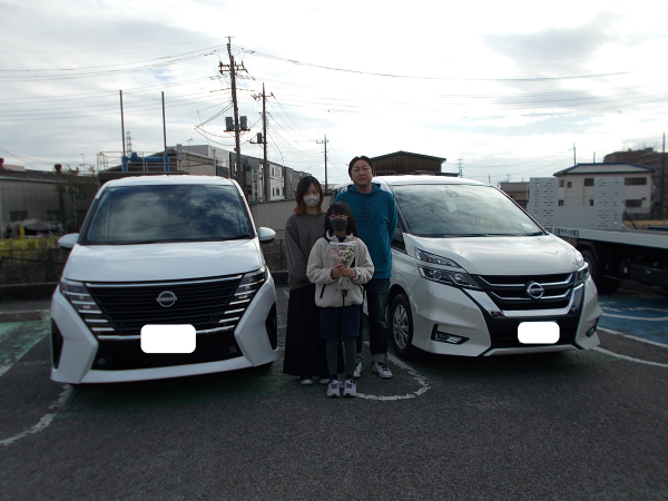 I様／川口芝／◇新車納車式　川口芝店◇