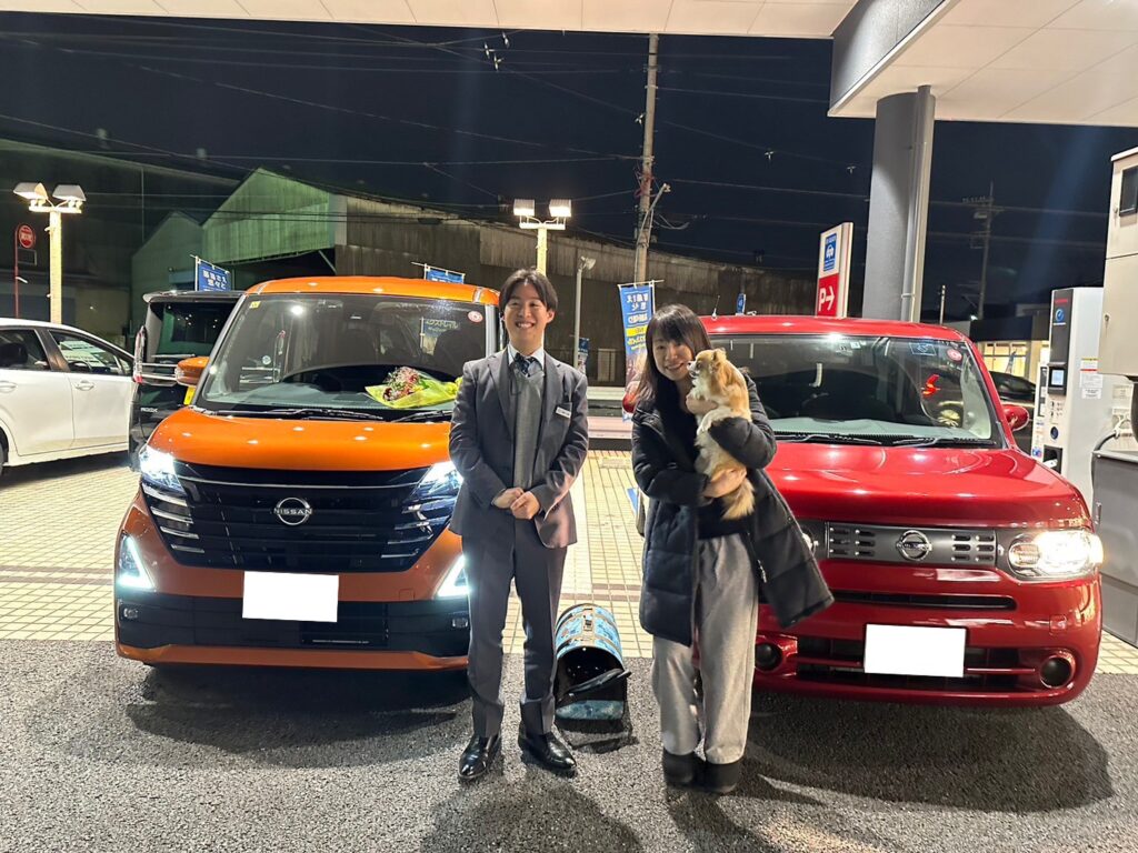 S様／越谷／◆ 越谷店　納車式 ◆