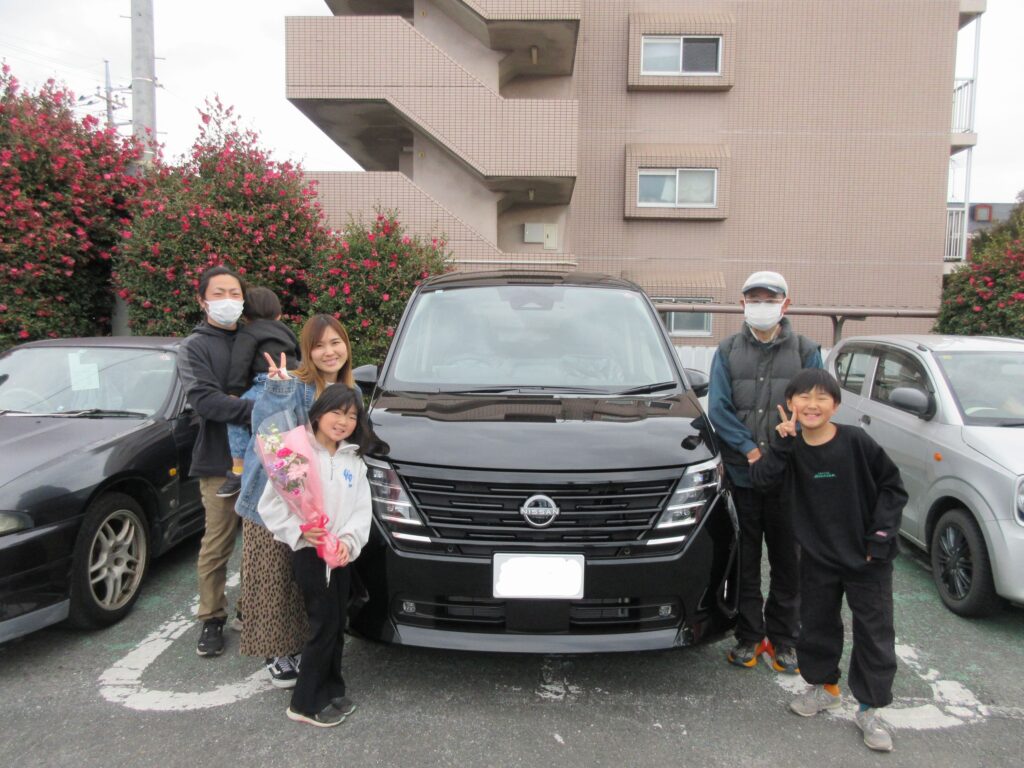 T様／坂戸／＊鶴ヶ島店　納車式＊