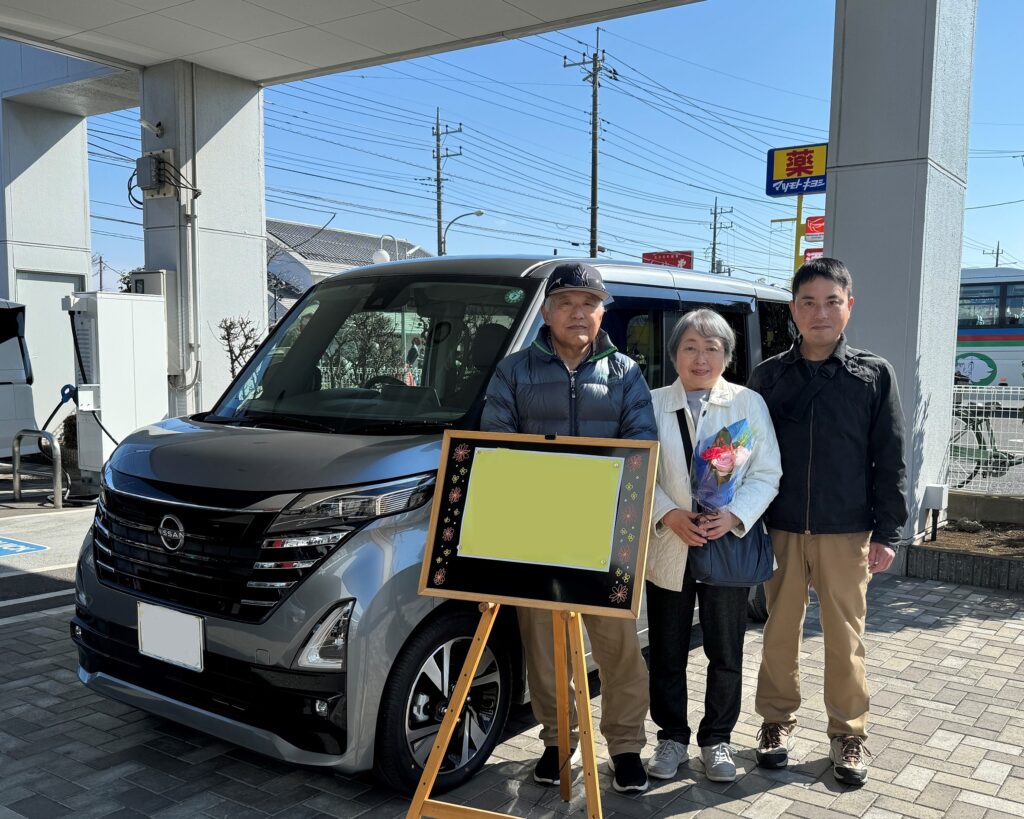 O様／浦和大間木／〇●浦和大間木店　納車式●〇