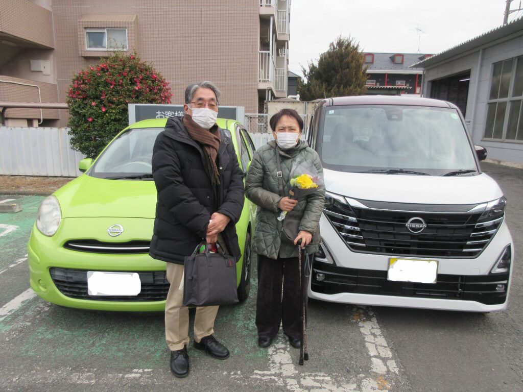 S様／坂戸／＊鶴ヶ島店　納車式＊
