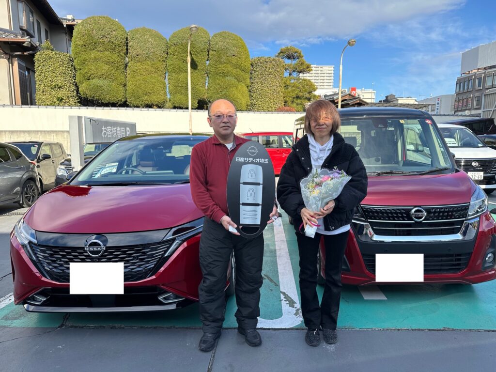 F様／上尾／°˖✧ 上尾店 新車納車式 ✧˖°